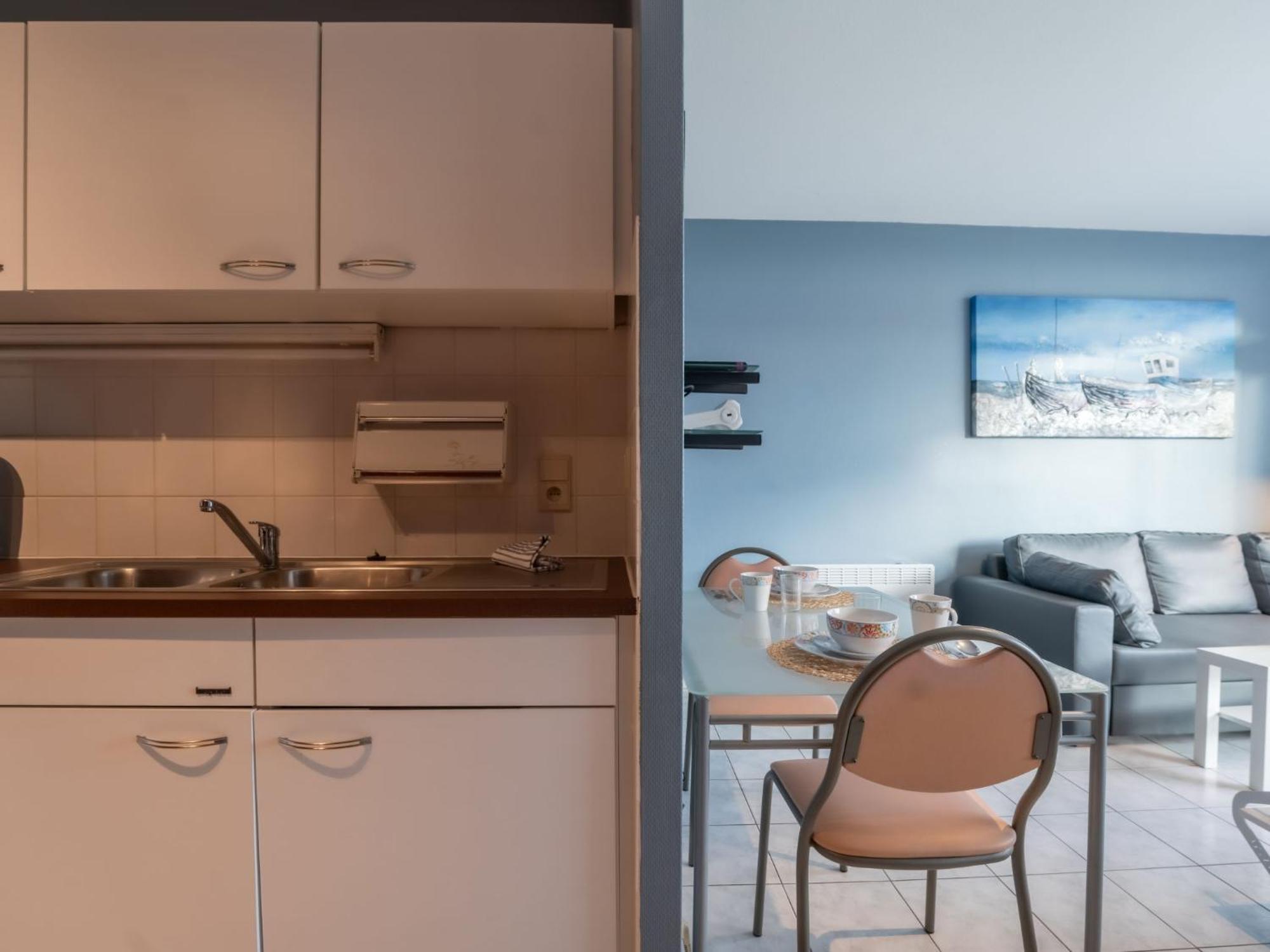 Studio Residentie Astrid-3 By Interhome ブレーデネ エクステリア 写真